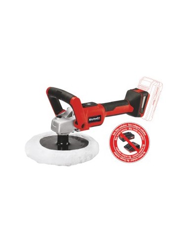 Battery polishing machine CE-CP 18/180 Li E-Solo