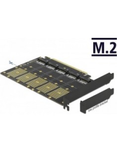 PCIe x16Karte 5x Pattern 2 Key B