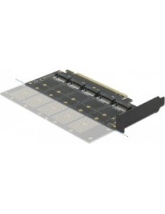PCIe x16Karte 5x Pattern 2 Key B 2