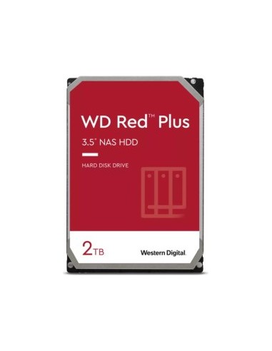 Red Plus NAS hard drive 2 TB
