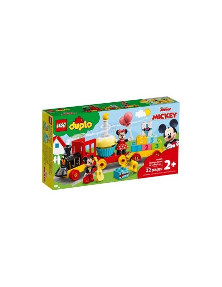 10941 DUPLO Mickey's and Minnie's birthday, construction toys