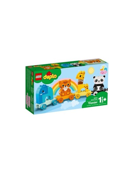 10955 DUPLO My First Animal Train, construction toys