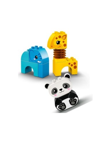 10955 DUPLO My First Animal Train, construction...