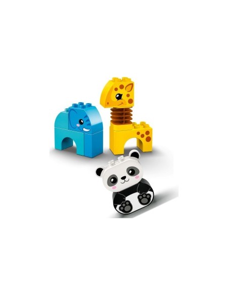 10955 DUPLO My First Animal Train, construction toys