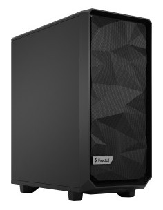 Meshify 2 Compact Solid Black, Tower Chassis