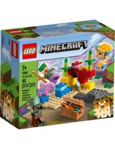 21164 Minecraft The coral reef, construction toys