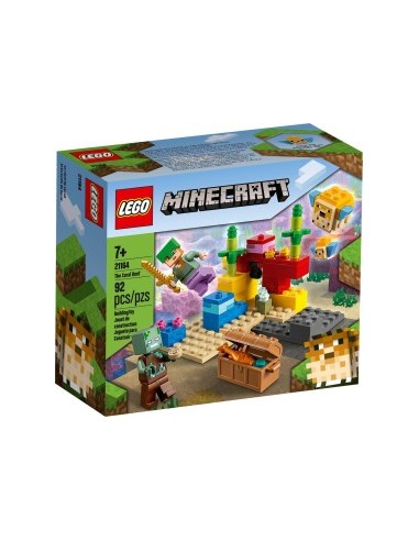 21164 Minecraft The coral reef, construction toys