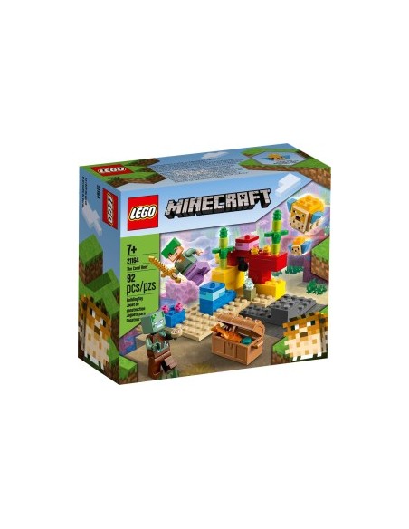 21164 Minecraft The coral reef, construction toys
