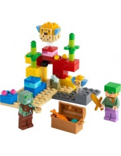 21164 Minecraft The coral reef, construction toys 2