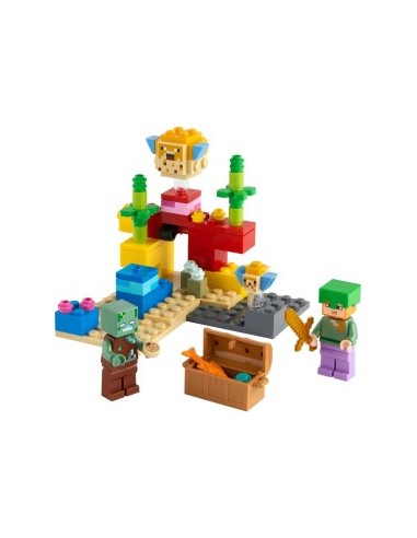 21164 Minecraft The coral reef, construction toys