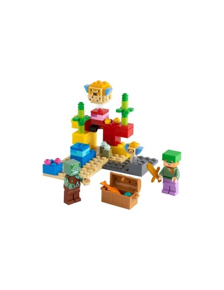 21164 Minecraft The coral reef, construction toys