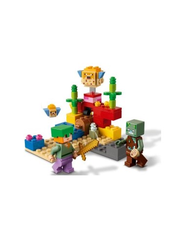 21164 Minecraft The coral reef, construction toys