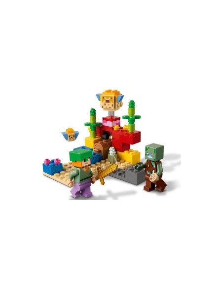 21164 Minecraft The coral reef, construction toys