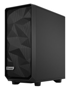 Meshify 2 Compact Black TG Light Tint, tower case 2