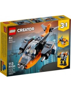 31111 Creator Cyber ​​Drone, construction toys