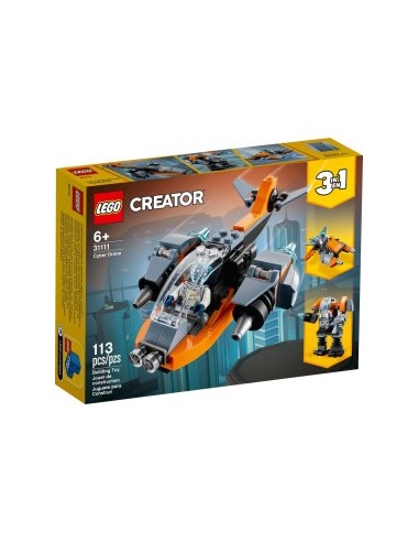 31111 Creator Cyber ​​Drone, construction toys