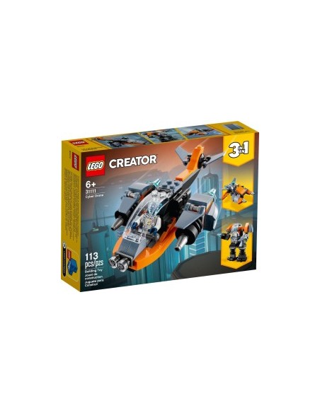 31111 Creator Cyber ​​Drone, construction toys