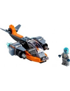 31111 Creator Cyber ​​Drone, construction toys 2