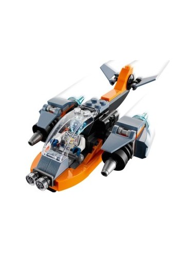31111 Creator Cyber ​​Drone, construction toys