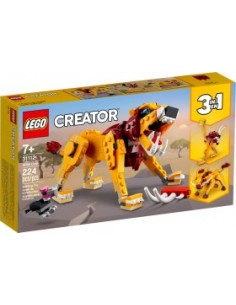 31112 Creator Wild Lion, construction toys