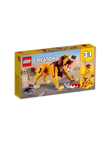 31112 Creator Wild Lion, construction toys