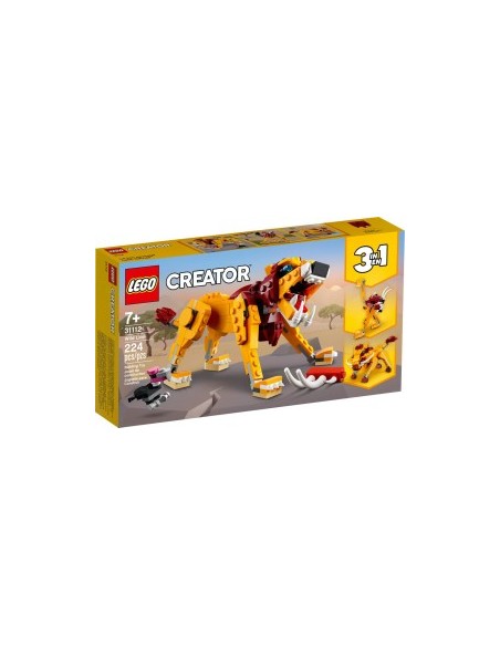 31112 Creator Wild Lion, construction toys