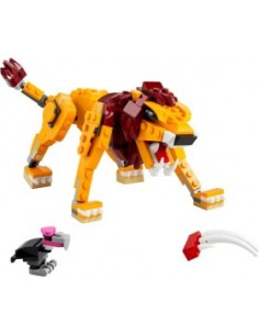 31112 Creator Wild Lion, construction toys 2