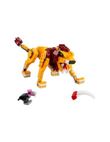 31112 Creator Wild Lion, construction toys