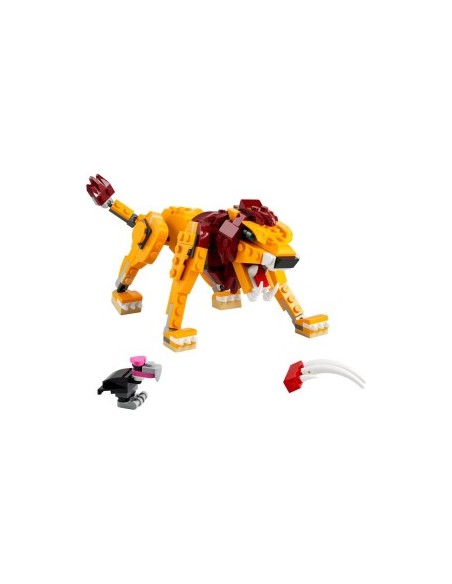 31112 Creator Wild Lion, construction toys