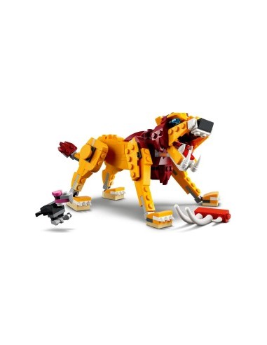 31112 Creator Wild Lion, construction toys