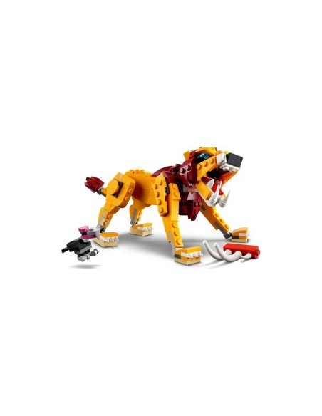 31112 Creator Wild Lion, construction toys