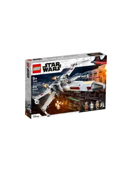 75301 Star Wars Luke Skywalker's X-Wing Fighter, construction toys