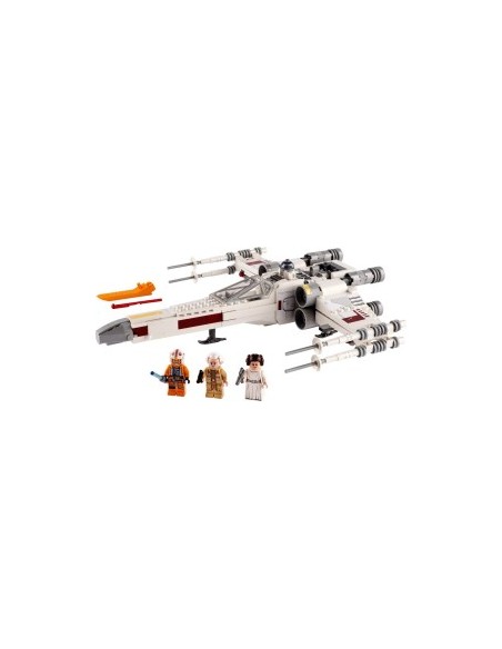 75301 Star Wars Luke Skywalker's X-Wing Fighter, construction toys