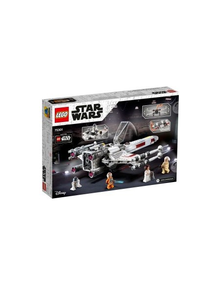 75301 Star Wars Luke Skywalker's X-Wing Fighter, construction toys