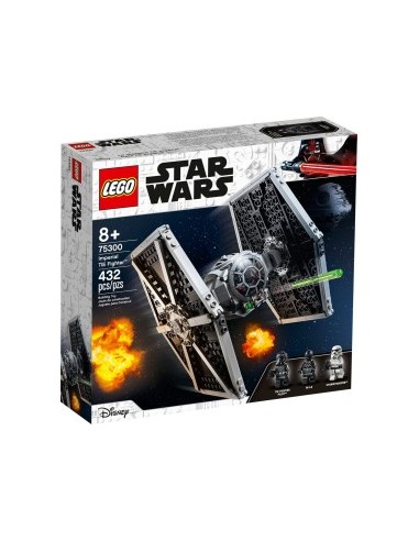 75300 Star Wars Imperial TIE Fighter, construction toys