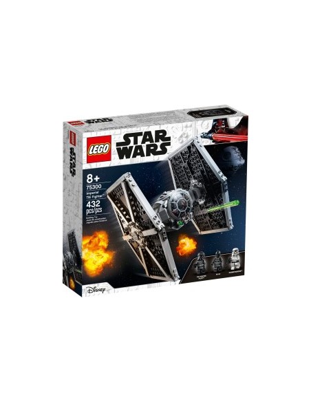 75300 Star Wars Imperial TIE Fighter, construction toys