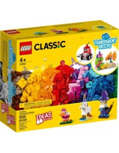 11013 Classic creative Bauset with transparent stones,...