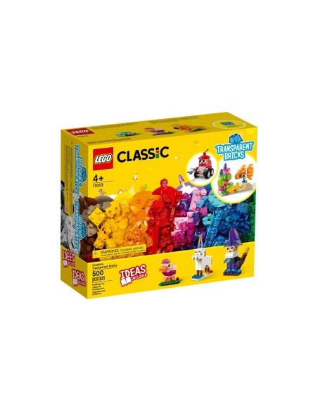 11013 Classic creative Bauset with transparent stones, construction toys