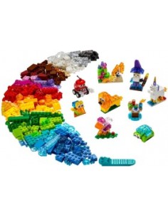 11013 Classic creative Bauset with transparent stones,... 2