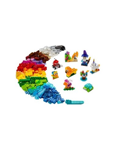 11013 Classic creative Bauset with transparent...