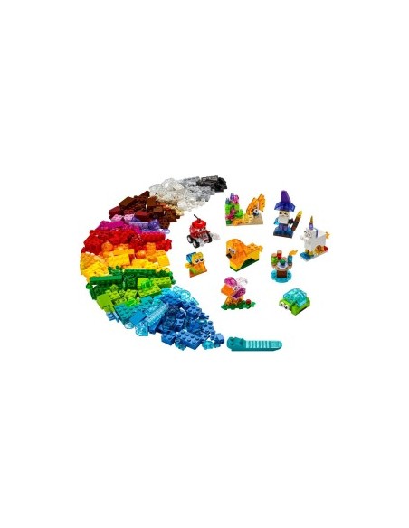 11013 Classic creative Bauset with transparent stones, construction toys