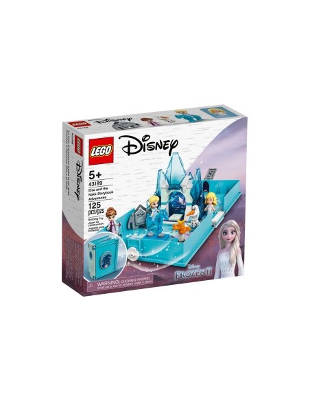 43189 Disney Princess Elsa's storybook, construction toys