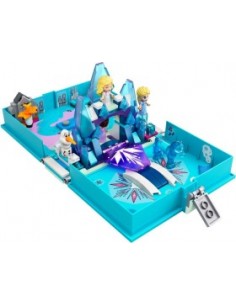 43189 Disney Princess Elsa's storybook, construction toys 2