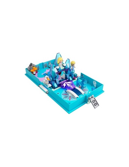 43189 Disney Princess Elsa's storybook, construction toys