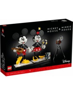 43179 Disney - Mickey Mouse - Minnie Mouse, construction...