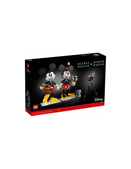 43179 Disney - Mickey Mouse - Minnie Mouse, construction toys