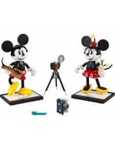 43179 Disney - Mickey Mouse - Minnie Mouse, construction... 2