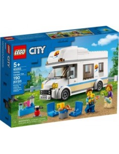 60283 City Holiday RV, construction toys
