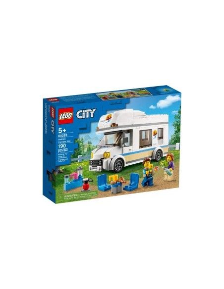 60283 City Holiday RV, construction toys
