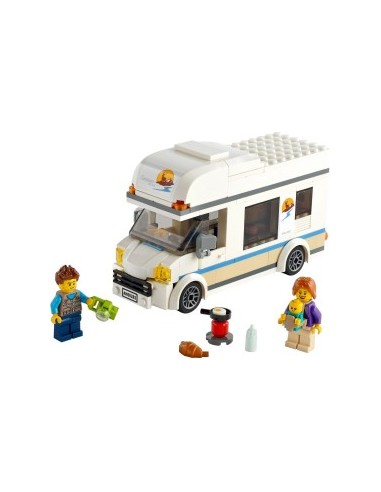 60283 City Holiday RV, construction toys